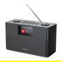 Kenwood CR-ST100S-B Radio Digital Internet DAB+ FM Bluetooth Spotify, Altavoces Estéreo, Negro