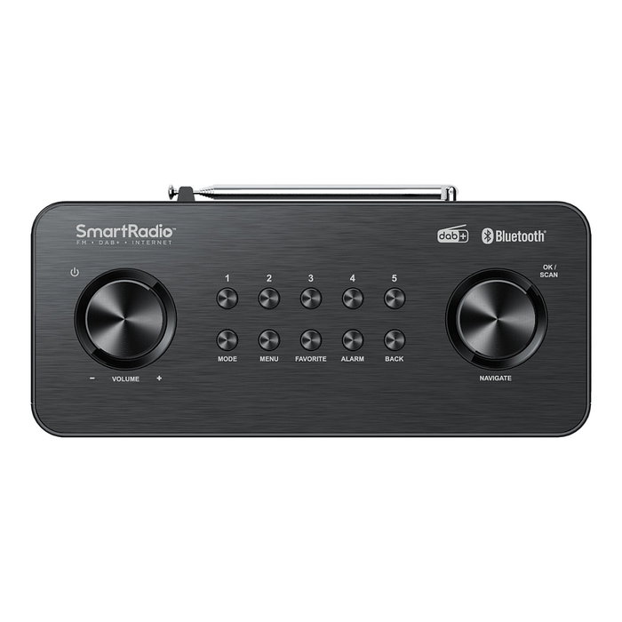 Kenwood CR-ST100S-B Negro Kenwood CR-ST100S-B Negro