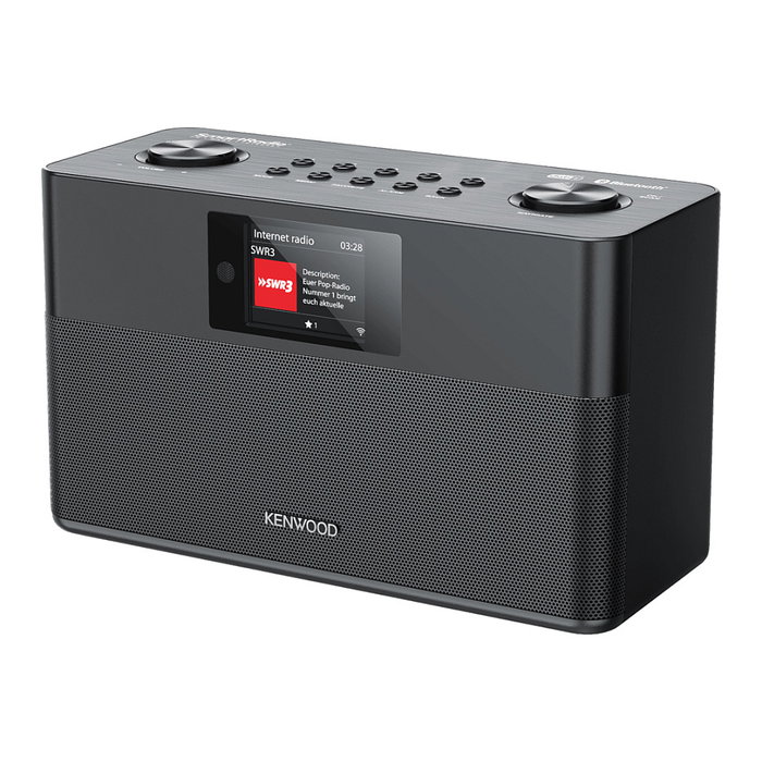 Kenwood CR-ST100S-B Negro Kenwood CR-ST100S-B Negro
