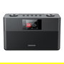 Kenwood CR-ST100S-B Radio Digital Internet DAB+ FM Bluetooth Spotify, Altavoces Estéreo, Negro
