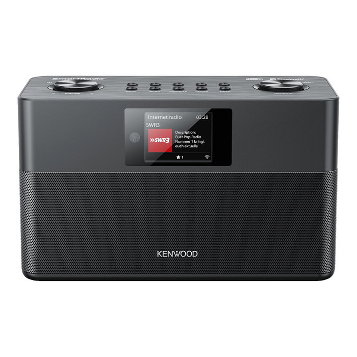 Kenwood CR-ST100S-B Negro Kenwood CR-ST100S-B Negro