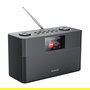 Kenwood CR-ST100S-B Radio Digital Internet DAB+ FM Bluetooth Spotify, Altavoces Estéreo, Negro