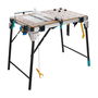 Wolfcraft 6918000 Banco para Máquinas Master Cut 2600 Multifuncional Plegable
