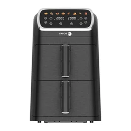 Fagor Freidora de Aire FG7503, 8L (2x4L), 8 Programas, 2600W, Modelo AABIK73634