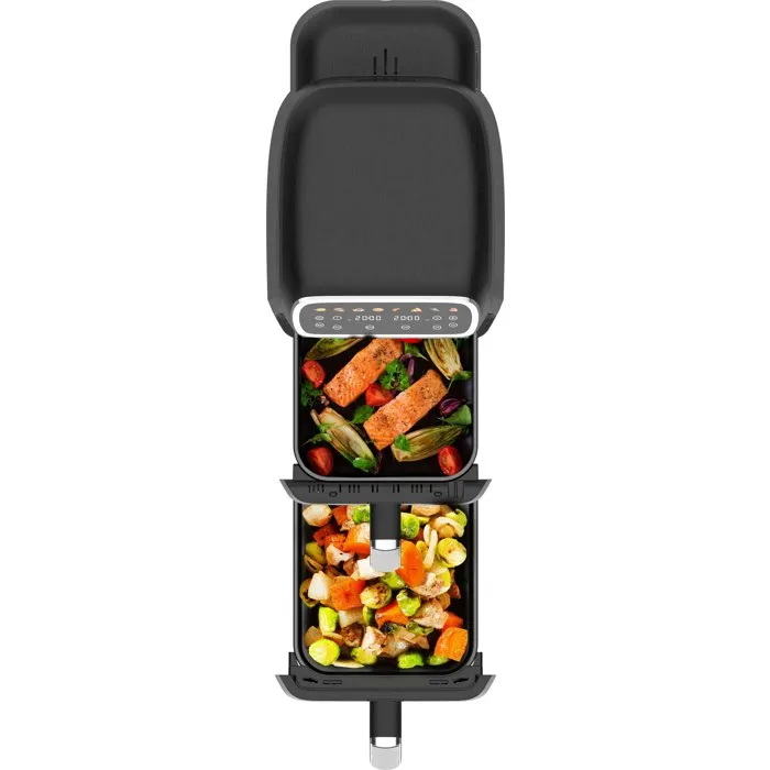 Fagor Freidora de Aire FG7503, 8L (2x4L), 8 Programas, 2600W, Modelo AABIK73634