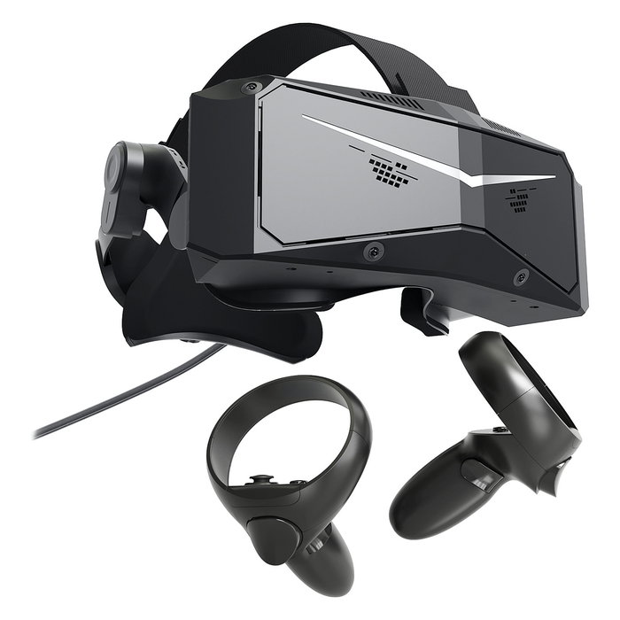Pimax Crystal Light con controladores, Negro (PCVR) Pimax Crystal Light con controladores, Negro (PCVR)