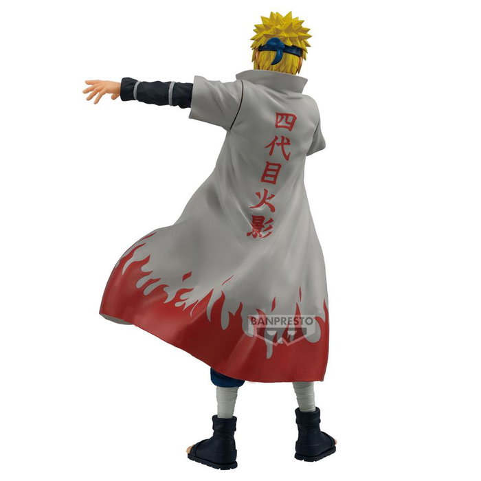 BANPRESTO Figura Minato Namikaze Naruto Shippuden 24cm
