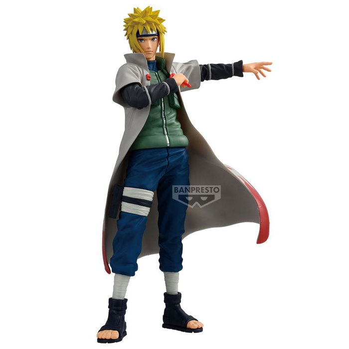 BANPRESTO Figura Minato Namikaze Naruto Shippuden 24cm