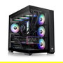 Thermaltake View 380 TG ARGB Black Midi Tower PC Negro con Vidrio Templado y Iluminación ARGB para Gaming