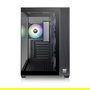 Thermaltake View 380 TG ARGB Black Midi Tower PC Negro con Vidrio Templado y Iluminación ARGB para Gaming