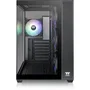 Thermaltake View 380 TG ARGB Midi Tower PC Gaming Negro ATX micro ATX Mini-ITX Vidrio Templado con 4 Ventiladores ARGB