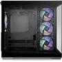 Thermaltake View 380 TG ARGB Midi Tower PC Gaming Negro ATX micro ATX Mini-ITX Vidrio Templado con 4 Ventiladores ARGB