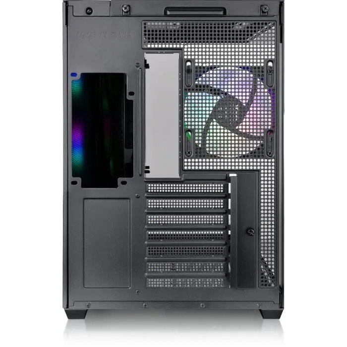 Thermaltake View 380 TG ARGB Midi Tower PC Gaming Negro ATX micro ATX Mini-ITX Vidrio Templado con 4 Ventiladores ARGB Thermaltake View 380 TG ARGB Midi Tower PC Gaming Negro ATX micro ATX Mini-ITX Vidrio Templado con 4 Ventiladores ARGB