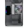 Thermaltake View 380 TG ARGB Midi Tower PC Gaming Negro ATX micro ATX Mini-ITX Vidrio Templado con 4 Ventiladores ARGB