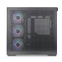 Thermaltake View 380 TG ARGB Black