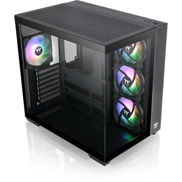 Thermaltake View 380 TG ARGB Black Thermaltake View 380 TG ARGB Black
