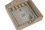DKD Home Decor Servilletero Aceite de Oliva Verde y Natural