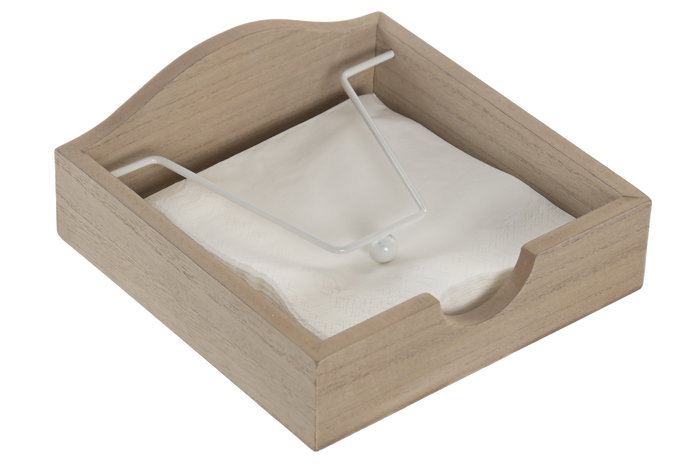 DKD Home Decor Servilletero Aceite de Oliva Verde y Natural DKD Home Decor Servilletero Aceite de Oliva Verde y Natural