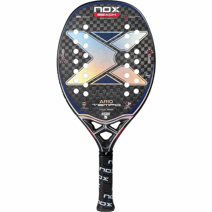 Pala de Pádel Nox AR10 Tempo 2022 By Antomi Ramos BK Negro Pala de Pádel Nox AR10 Tempo 2022 By Antomi Ramos BK Negro