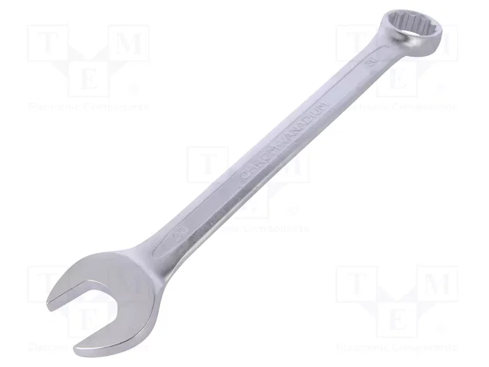 PROLINE Llave combinada plana-estriada bilateral de 30mm PROLINE Llave combinada plana-estriada bilateral de 30mm