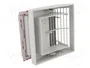 STEGO Rejilla de ventilación IP55 con filtro 97x97mm