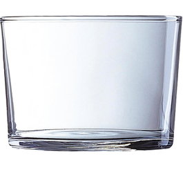 Arcoroc Caja de 6 Vasos Bajos Chiquito de Vidrio 23 cL