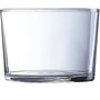Arcoroc Caja de 6 Vasos Bajos Chiquito de Vidrio 23 cL