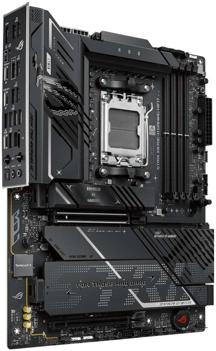 Asus ROG STRIX X870E-H GAMING WIFI7 AMD X870E ATX DDR5 Asus ROG STRIX X870E-H GAMING WIFI7 AMD X870E ATX DDR5