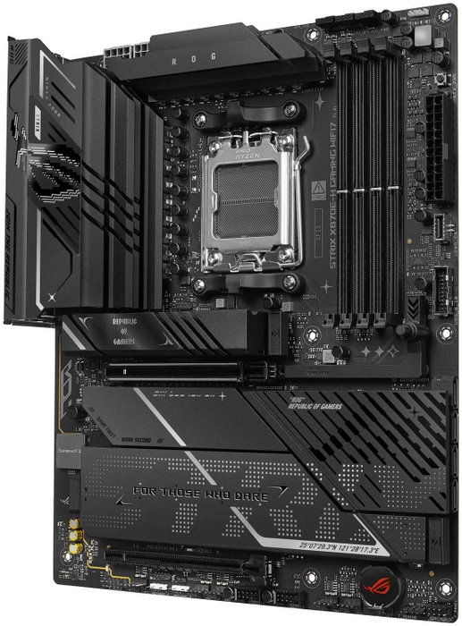 Asus ROG STRIX X870E-H GAMING WIFI7 AMD X870E ATX DDR5 Asus ROG STRIX X870E-H GAMING WIFI7 AMD X870E ATX DDR5