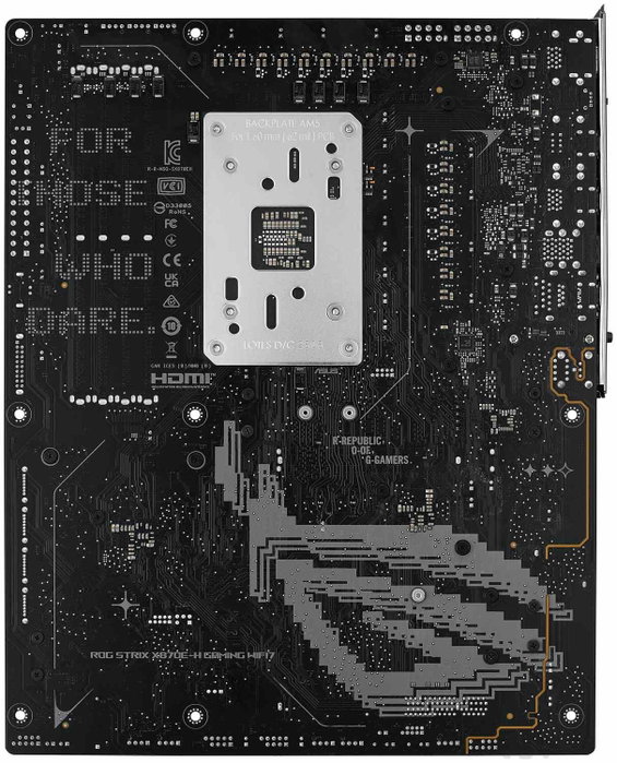 Asus ROG STRIX X870E-H GAMING WIFI7 AMD X870E ATX DDR5 Asus ROG STRIX X870E-H GAMING WIFI7 AMD X870E ATX DDR5