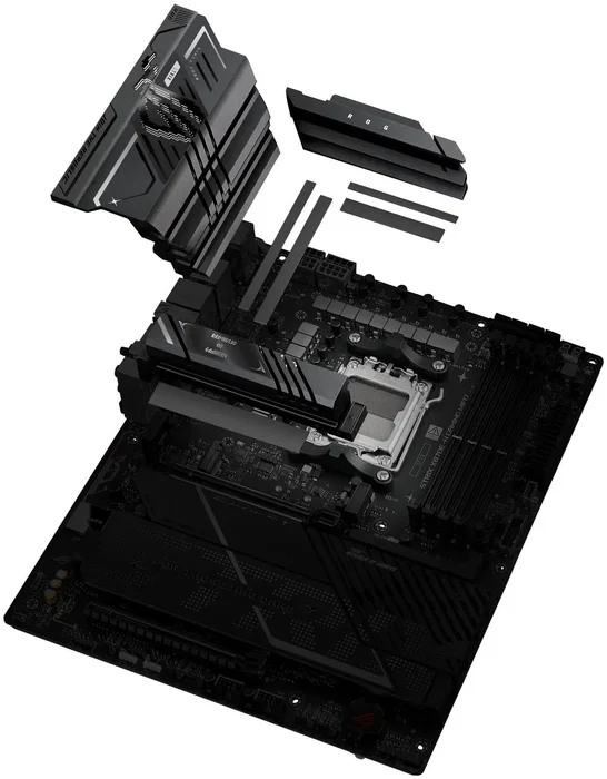 Asus ROG STRIX X870E-H GAMING WIFI7 AMD X870E ATX DDR5 Asus ROG STRIX X870E-H GAMING WIFI7 AMD X870E ATX DDR5
