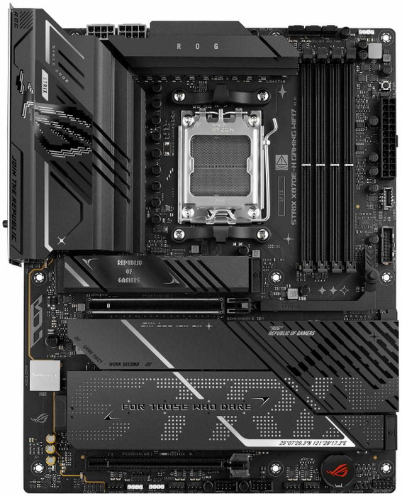 Asus ROG STRIX X870E-H GAMING WIFI7 AMD X870E ATX DDR5 Asus ROG STRIX X870E-H GAMING WIFI7 AMD X870E ATX DDR5