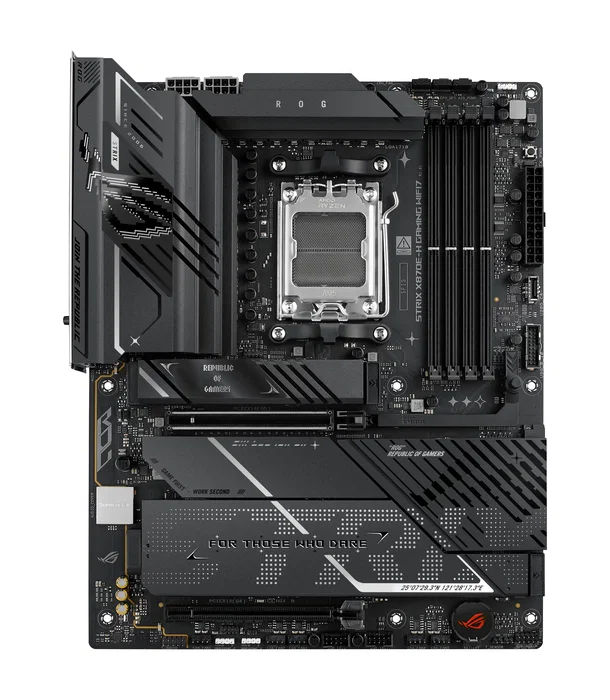 ASUS ROG STRIX X870E-H GAMING WIFI7 ASUS ROG STRIX X870E-H GAMING WIFI7