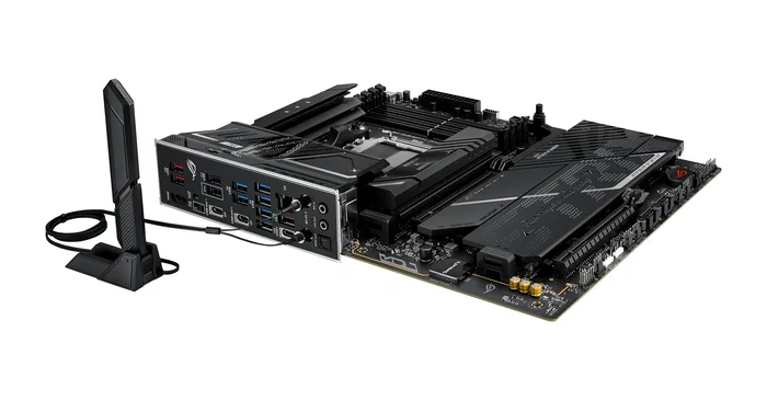 Asus ROG STRIX X870E-H GAMING WIFI7 AMD X870E ATX DDR5 Asus ROG STRIX X870E-H GAMING WIFI7 AMD X870E ATX DDR5