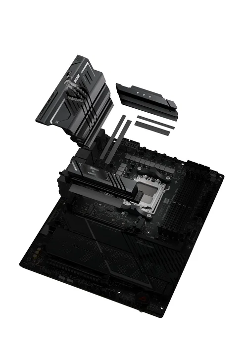 Asus ROG STRIX X870E-H GAMING WIFI7 AMD X870E ATX DDR5 Asus ROG STRIX X870E-H GAMING WIFI7 AMD X870E ATX DDR5