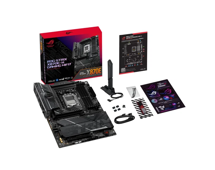 Asus ROG STRIX X870E-H GAMING WIFI7 AMD X870E ATX DDR5 Asus ROG STRIX X870E-H GAMING WIFI7 AMD X870E ATX DDR5