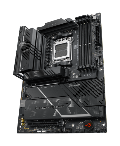 Asus ROG STRIX X870E-H GAMING WIFI7 Placa Base ATX AMD X870E Socket AM5 DDR5 Wi-Fi 7 90MB1M90-M0EAY0