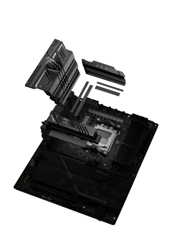 Asus ROG STRIX X870E-H GAMING WIFI7 Placa Base ATX AMD X870E Socket AM5 DDR5 Wi-Fi 7 90MB1M90-M0EAY0