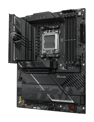 Asus ROG STRIX X870E-H GAMING WIFI7 Placa Base ATX AMD X870E Socket AM5 DDR5 Wi-Fi 7 90MB1M90-M0EAY0