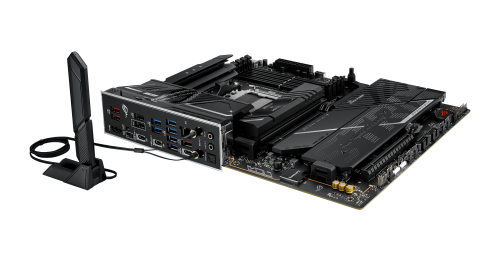 Asus ROG STRIX X870E-H GAMING WIFI7 Placa Base ATX AMD X870E Socket AM5 DDR5 Wi-Fi 7 90MB1M90-M0EAY0