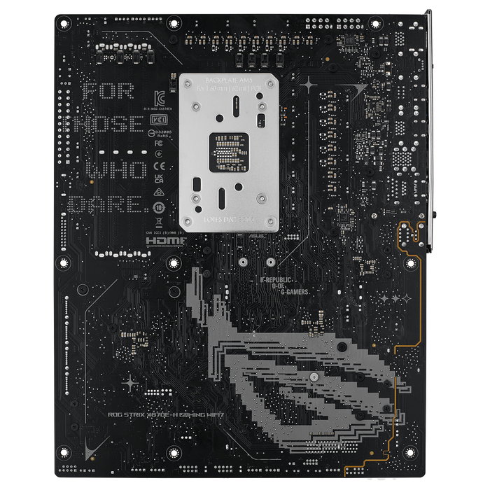 ASUS ROG STRIX X870E-H GAMING WIFI7 Placa Base AMD Socket AM5 Chipset X870E DDR5-SDRAM Wi-Fi 7