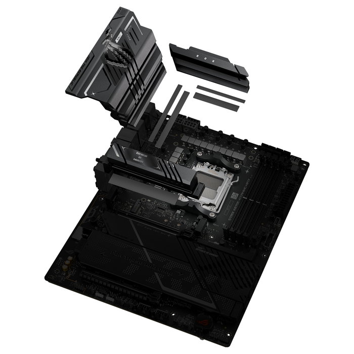 ASUS ROG STRIX X870E-H GAMING WIFI7 Placa Base AMD Socket AM5 Chipset X870E DDR5-SDRAM Wi-Fi 7