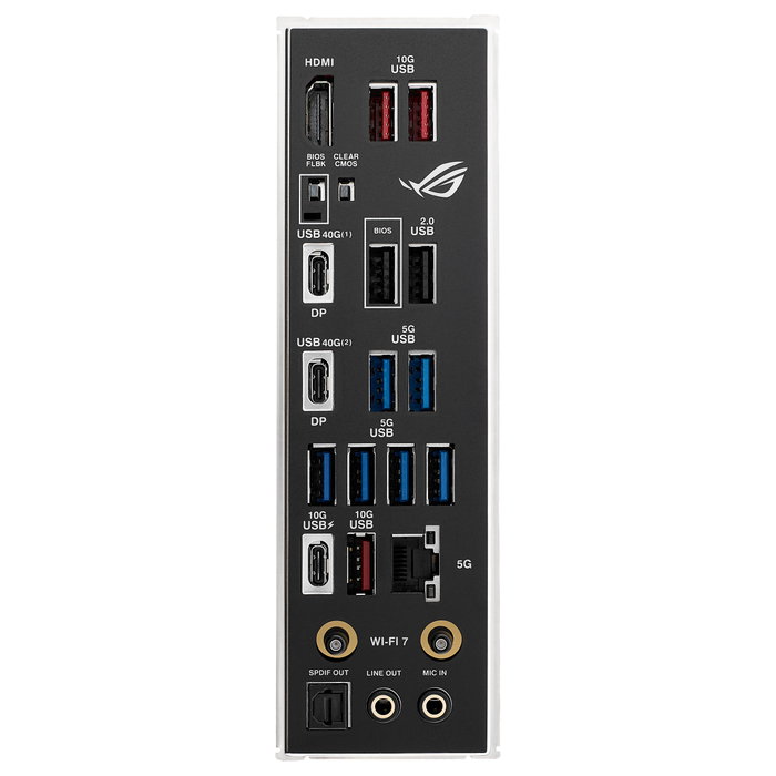 ASUS ROG STRIX X870E-H GAMING WIFI7 Placa Base AMD Socket AM5 Chipset X870E DDR5-SDRAM Wi-Fi 7