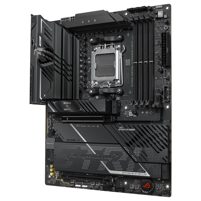 ASUS ROG STRIX X870E-H GAMING WIFI7 Placa Base AMD Socket AM5 Chipset X870E DDR5-SDRAM Wi-Fi 7