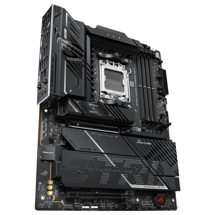 ASUS ROG STRIX X870E-H GAMING WIFI7 Placa Base AMD Socket AM5 Chipset X870E DDR5-SDRAM Wi-Fi 7