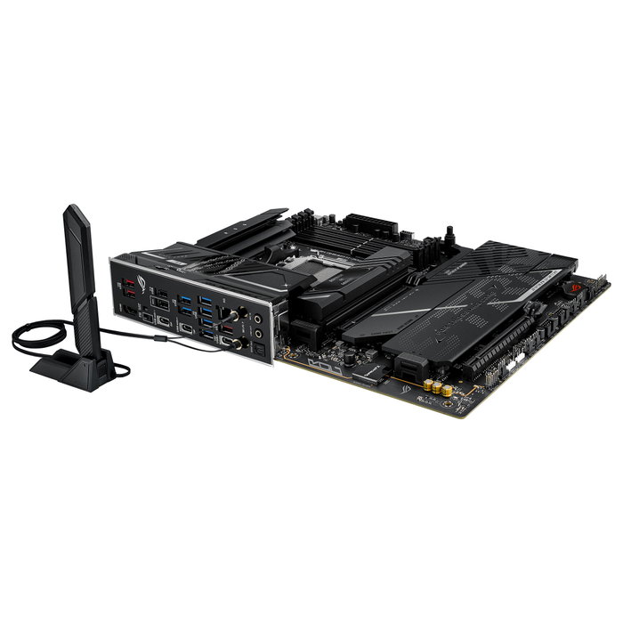 ASUS ROG STRIX X870E-H GAMING WIFI7 Placa Base AMD Socket AM5 Chipset X870E DDR5-SDRAM Wi-Fi 7