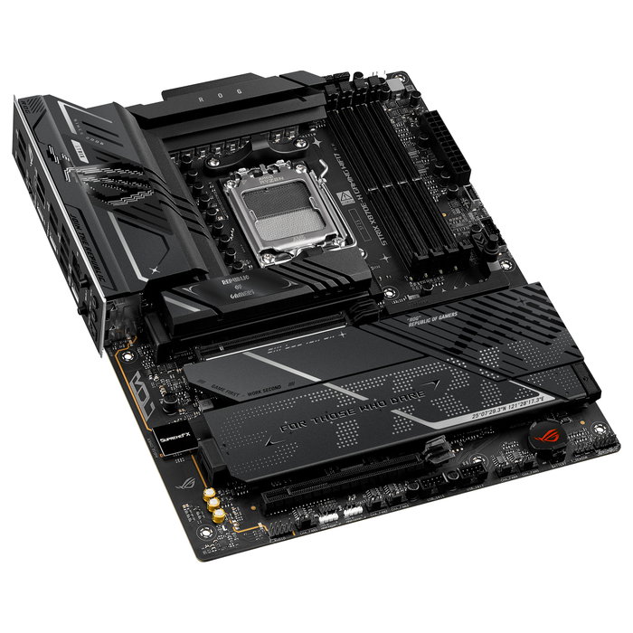 ASUS ROG STRIX X870E-H GAMING WIFI7 Placa Base AMD Socket AM5 Chipset X870E DDR5-SDRAM Wi-Fi 7