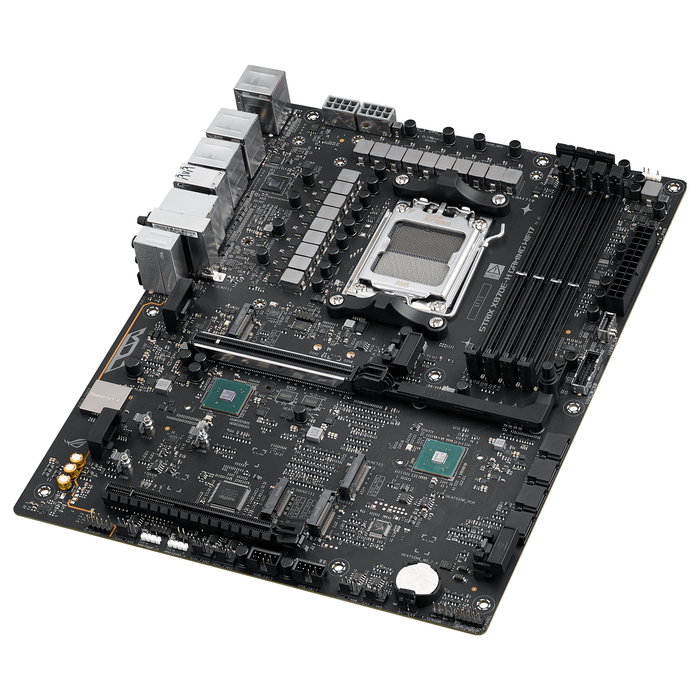 ASUS ROG STRIX X870E-H GAMING WIFI7 Placa Base AMD Socket AM5 Chipset X870E DDR5-SDRAM Wi-Fi 7