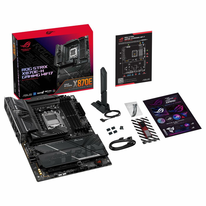 Asus ROG STRIX X870E-H GAMING WIFI7 AMD X870E ATX DDR5 Asus ROG STRIX X870E-H GAMING WIFI7 AMD X870E ATX DDR5