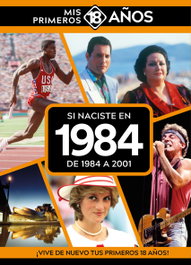 Si naciste en 1984: De 1984 a 2001, AA.VV. - TDM PUBLISHING